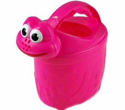 Pink Frog Watering Can (£3.99)
