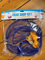 Deluxe Crab Drop Net (£3.75)