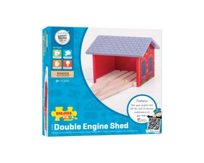 Double Engine Shed (£12.99)