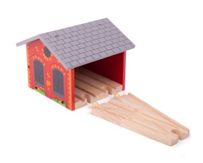 Image 2 of Double Engine Shed  (£12.99)