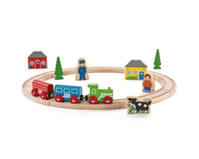 Image 3 of My First Train Set Bigjigs (£14.99)