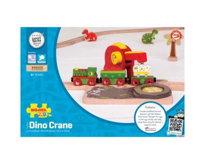 Dino Crane Bigjigs (£18.99)