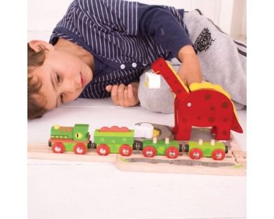 Image 2 of Dino Crane Bigjigs (£18.99)