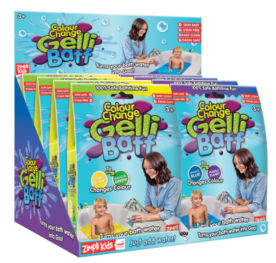 Colour Change Gelli Baff Ballistic Blue - Purple Planet (£5.99)