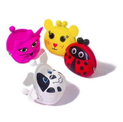 Yellow Mouse Silcone Clip Purse (£1.99)