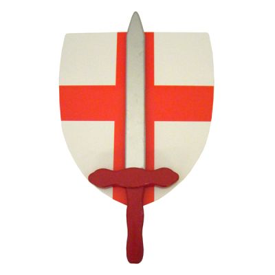 Wooden Sword and Shield (£7.99)