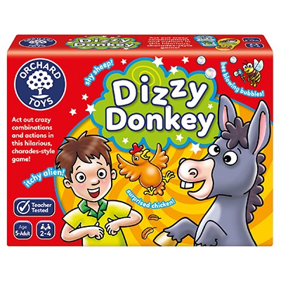 Dizzy Donkey Game (£8.99)