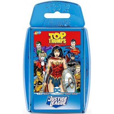 Top Trumps DC's Justice League (£7.99)