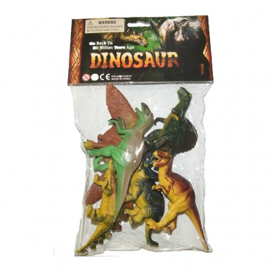 Bag Of Dinosaurs (£4.75)