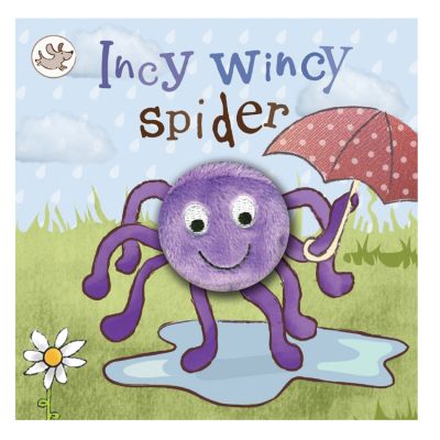 Incy Wincy Spider Puppet Book (£4.99)