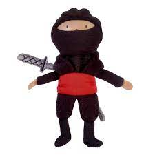 Ninja Finger Puppet (£4.50)