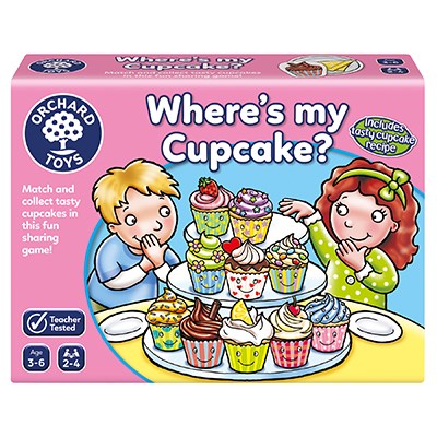 Where's My Cupcake Game (£8.99)