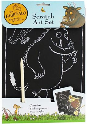 Gruffalo Scratch Art Set (£2.50)