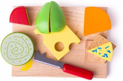 Image 2 of Cheese Board - Bigjigs (£15.99)