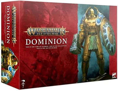 Games Workshop - Age Of Sigmar: Dominion Was £125.00 (£100.00)