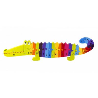 Image 2 of Crocodile Number Puzzle (£12.99)