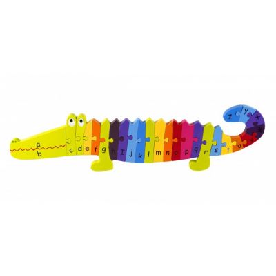 Image 2 of Crocodile Number Puzzle (£12.99)