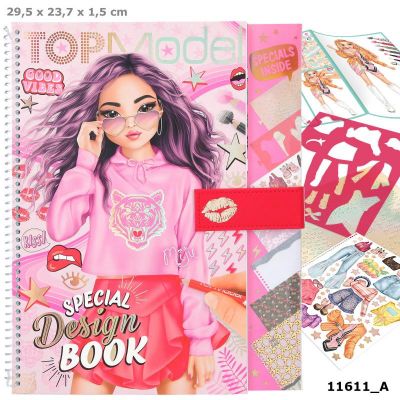 TOPModel Special Design Book (£11.99)