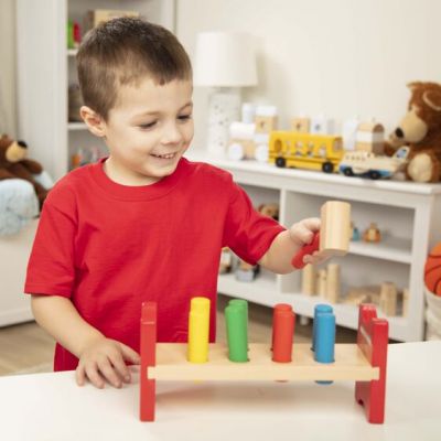 Image 2 of Pound-a-Peg Classic Toy (£12.99)