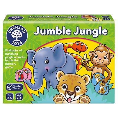 Jumble Jungle Game (£8.99)