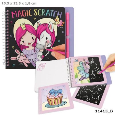 Image 2 of Princess Mimi Mini Magic-Scratch Book (£4.99)