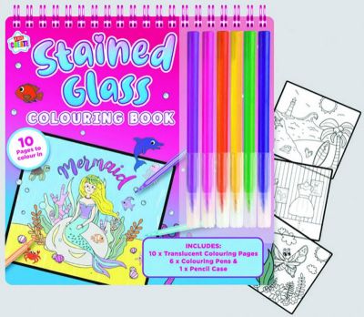 Image 2 of Stain Glass Colouring (£3.75)