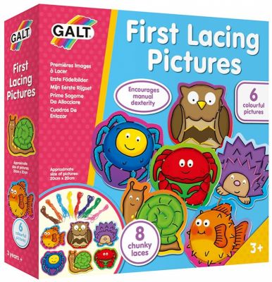 First Lacing Pictures - Galt (£7.99)