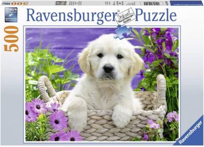 Ravensburger Sweet Golden Retriever 500 Pieces (£10.99)