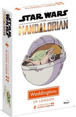 The Mandalorian - The Child Waddingtons Number 1 Playing Card Game (£4.99)