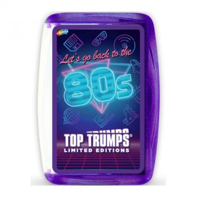 Top Trumps 1980's (£5.99)