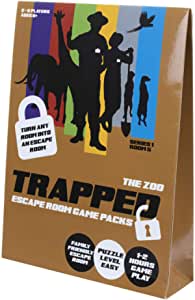 Trapped Escape Room Game Pack- The Zoo (£12.99)