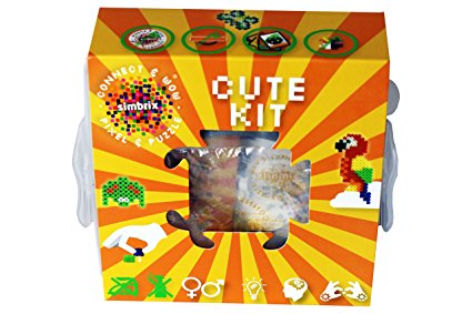 Simbrix Cute Kit for fans of fuse/melty beads - no peg board or Iron required (£18.99)