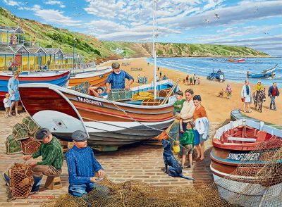 Ravensburger The Fisherman 500 Piece Jigsaw Puzzle for Adults and Kids (£10.99)