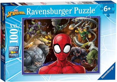 Spiderman 100 XL Ravensburger Puzzle (£10.99)