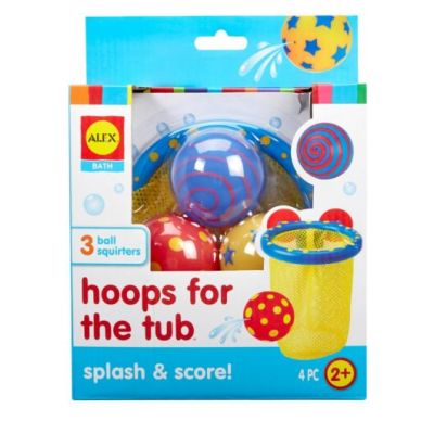 Alex Hoops For The Tub (£10.99)