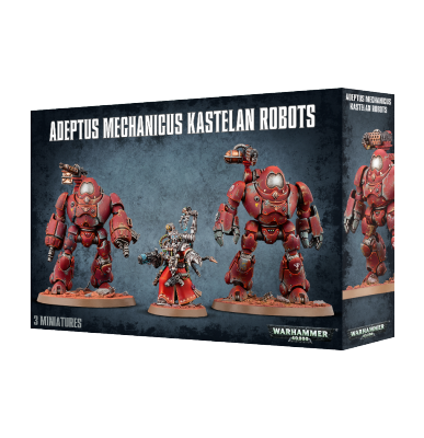Adeptus Mechanicus Kastelan Robots (£45.00)