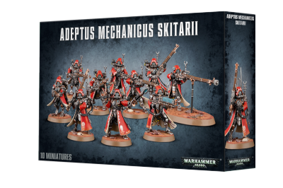 Adeptus Mechanicus Skitarii (£25.00)