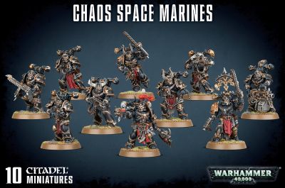 Chaos Space Marines (£35.00)