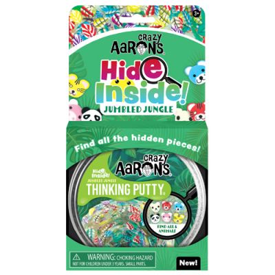 Crazy Aaron's Jumbled Jungle Putty (£10.99)