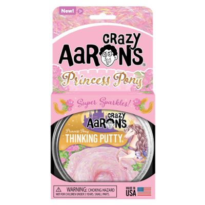 Crazy Aaron's Princess Pony Putty (£10.99)