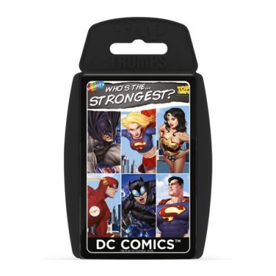 Top Trumps Who's The Strongest DC Comics (£5.99)