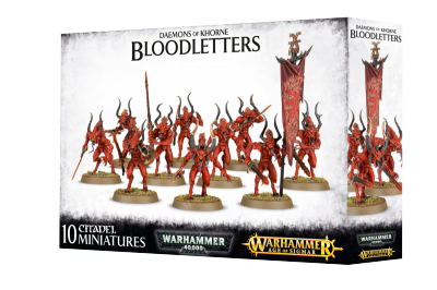 Daemons of Khorne Bloodletters (£20.00)
