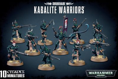 Kabalite Warriors (£20.00)