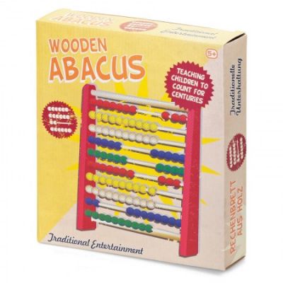 Wooden Abacus Was £9.99 to £7.99 (£7.99)