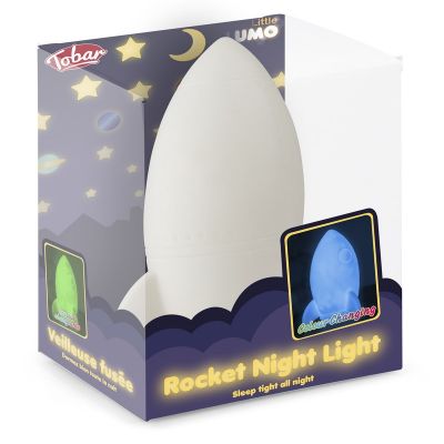 Rocket Night Light (£6.99)