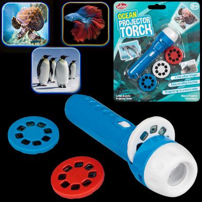 OCEAN PROJECTOR TORCH (£5.25)