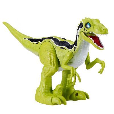 Image 2 of ROBO ALIVE RAPTOR GREEN (£12.99)