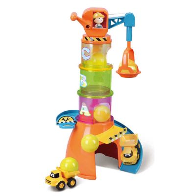 Image 2 of BB JUNIOR VOLVO STACKING CRANE (£19.99)