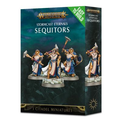 Stormcast Eternals Sequitors (£10.00)
