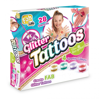 Glitter Tattoos (£12.99)
